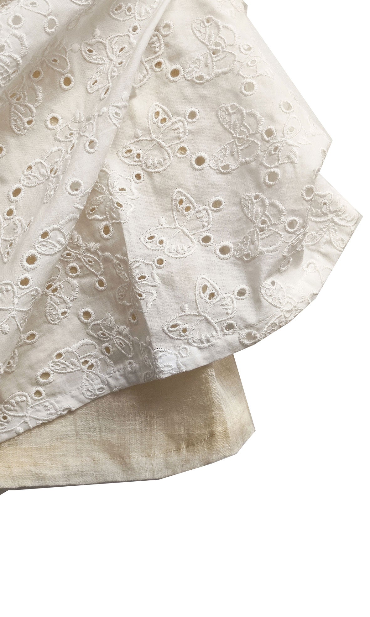 San Gallo Cotton lace dress