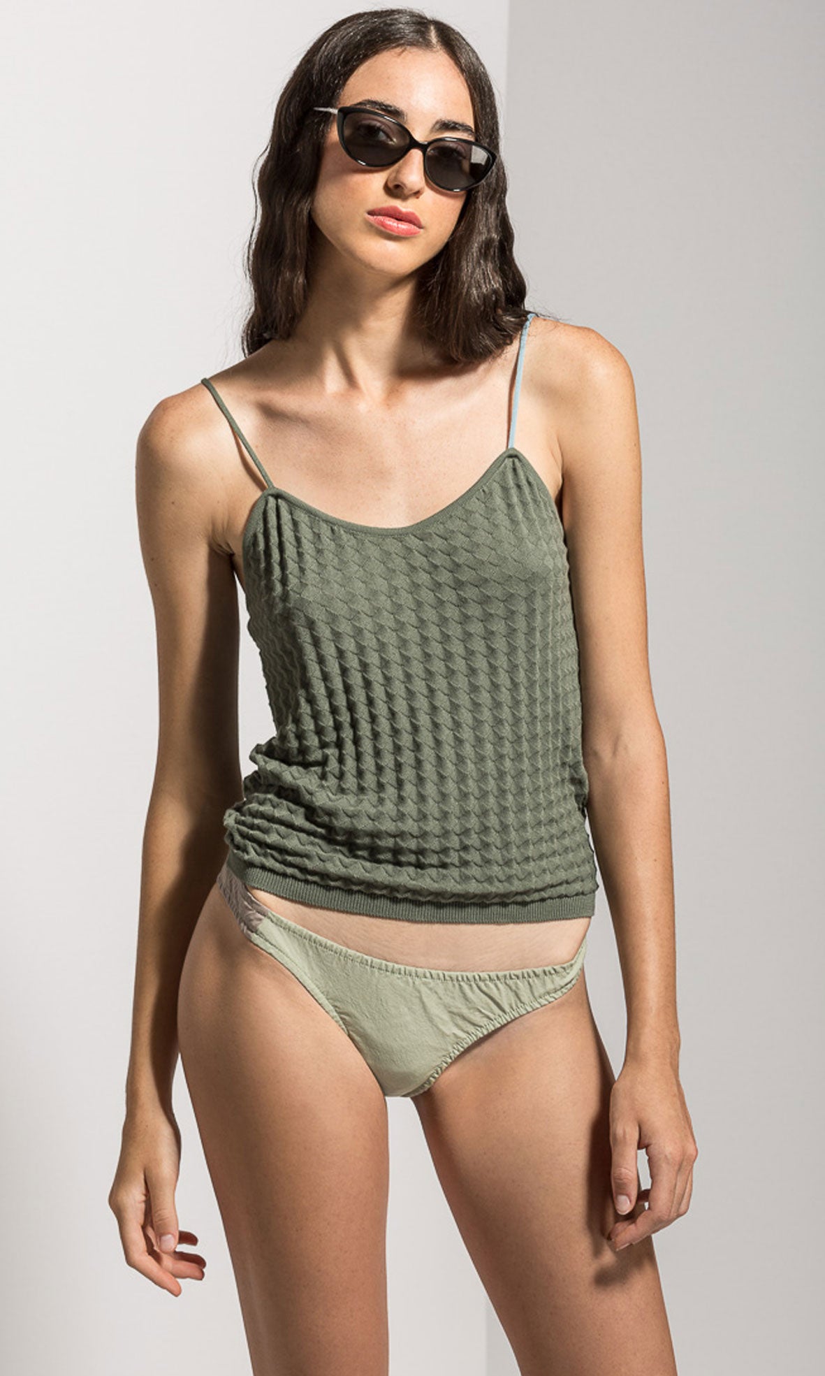 2-piece swimsuit in high quality cotton