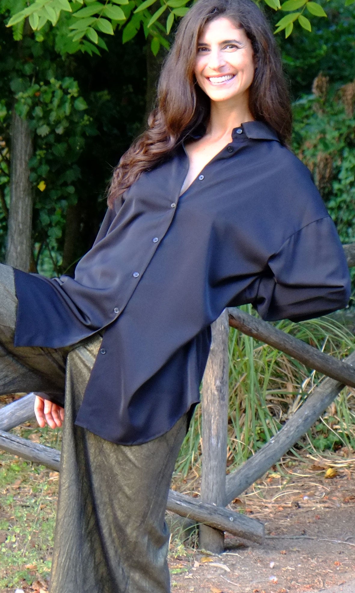 Camicia Oversize