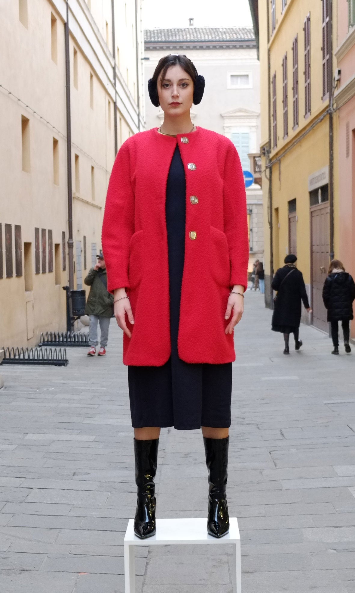 Cappotto in lana del Casentino