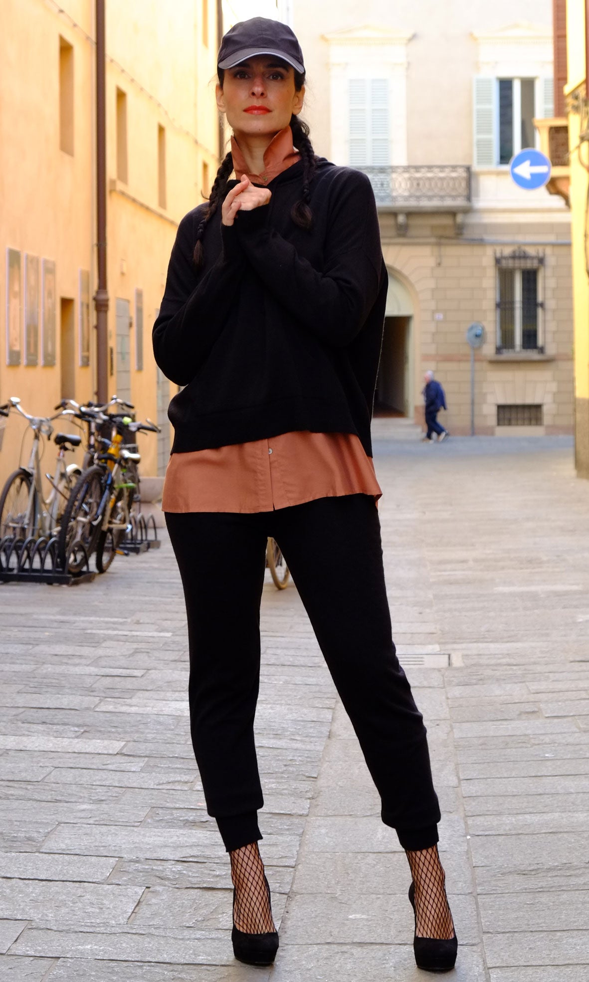 Pantalone in maglia