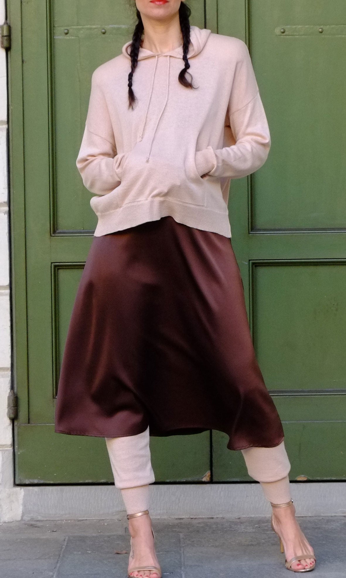 Pantalone in maglia