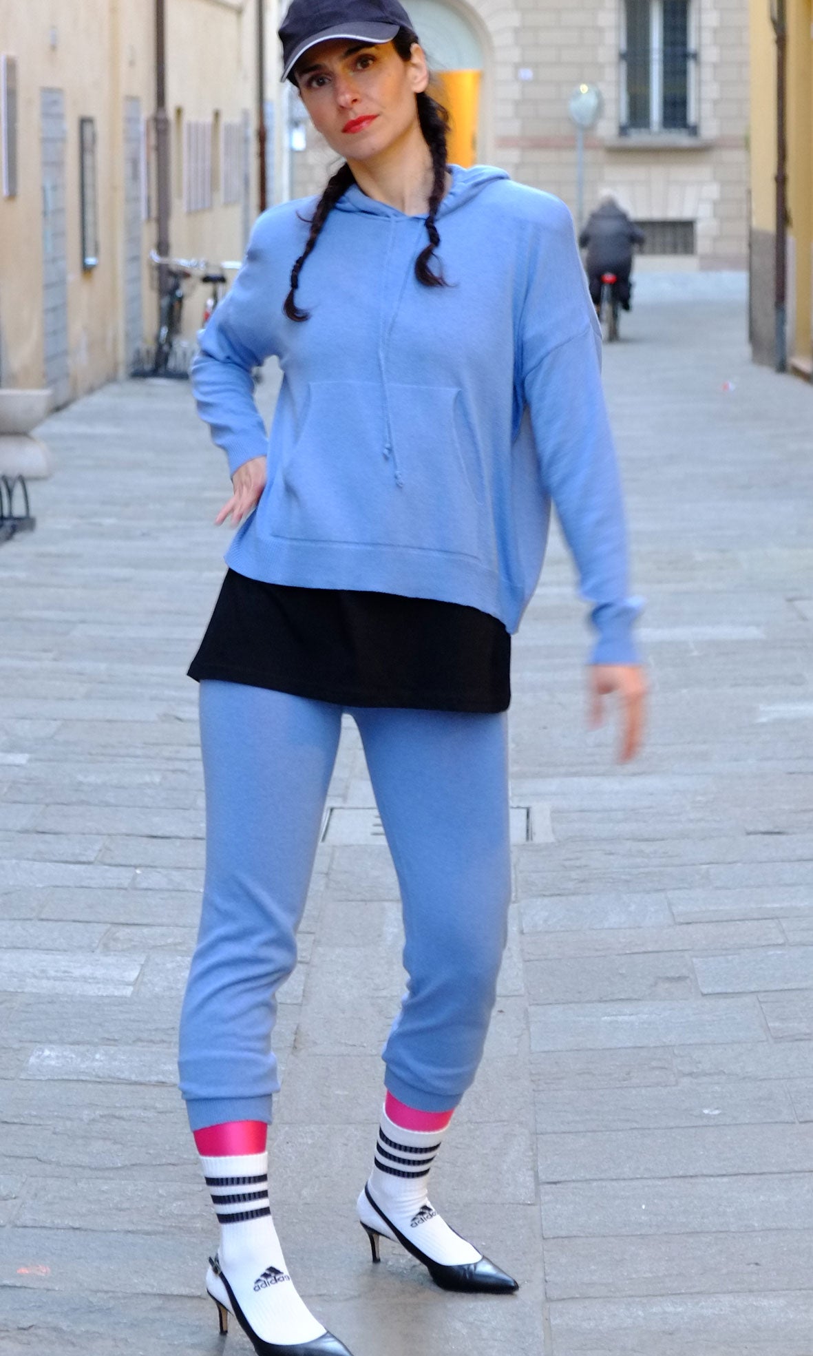 Pantalone in maglia