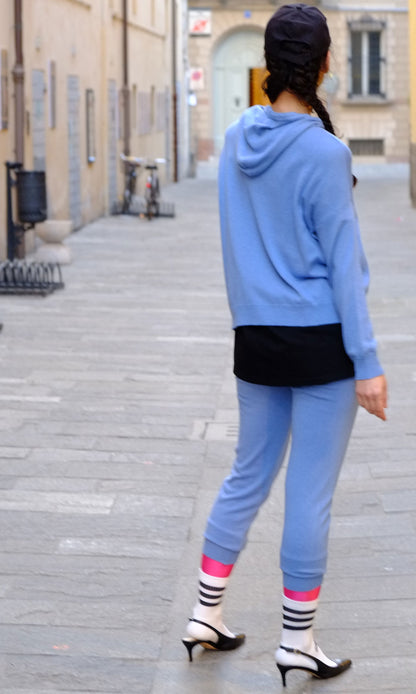 Pantalone in maglia