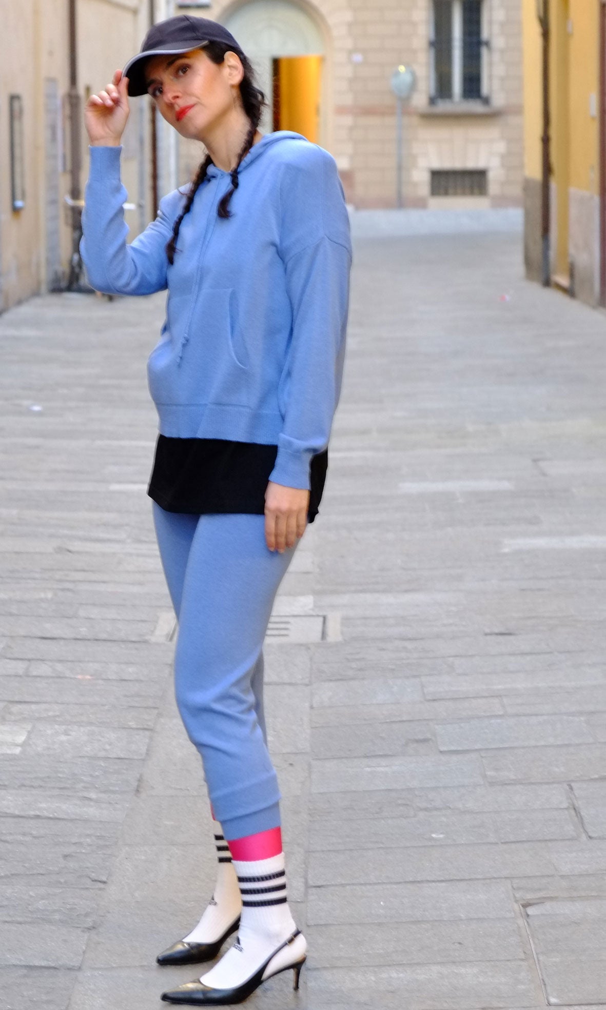 Pantalone in maglia